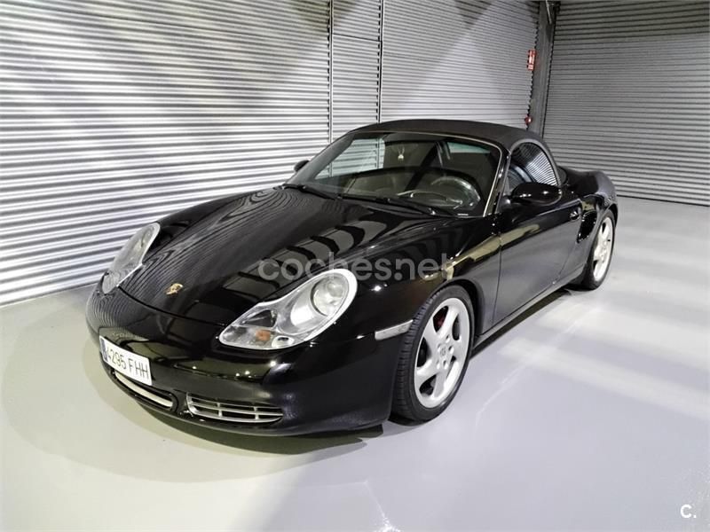 Negro Usado 2001 Porsche Boxster S Descapotable | 18.500 € (Precio justo) - Imagen 1/4