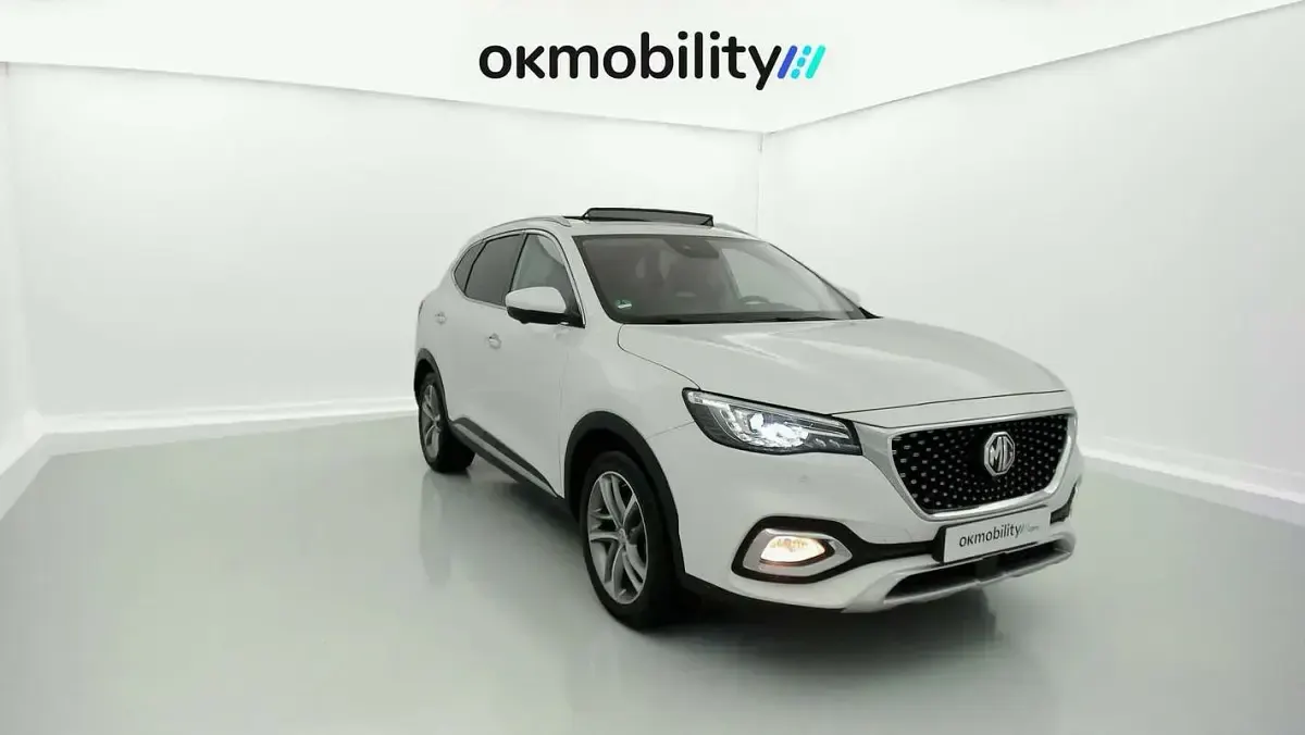 Usado MG HS Luxury 162 CV (119 kW) 2023 Blanco SUV