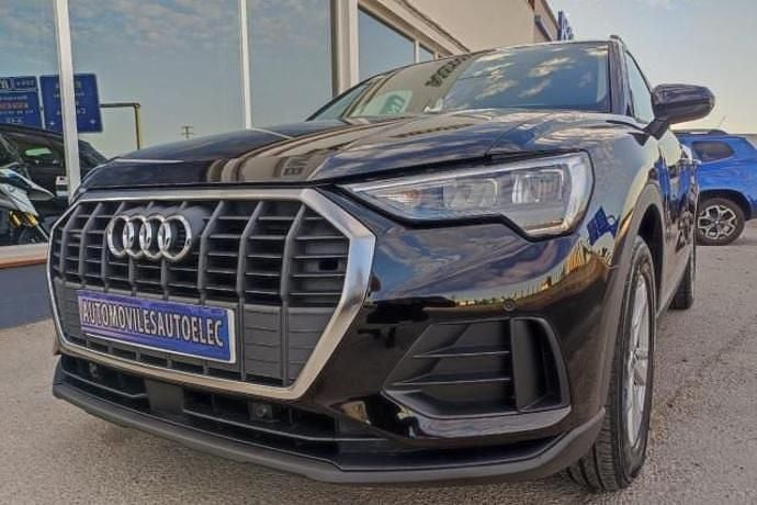 Usado Audi Q3 150 CV (110 kW) 2019 Negro SUV