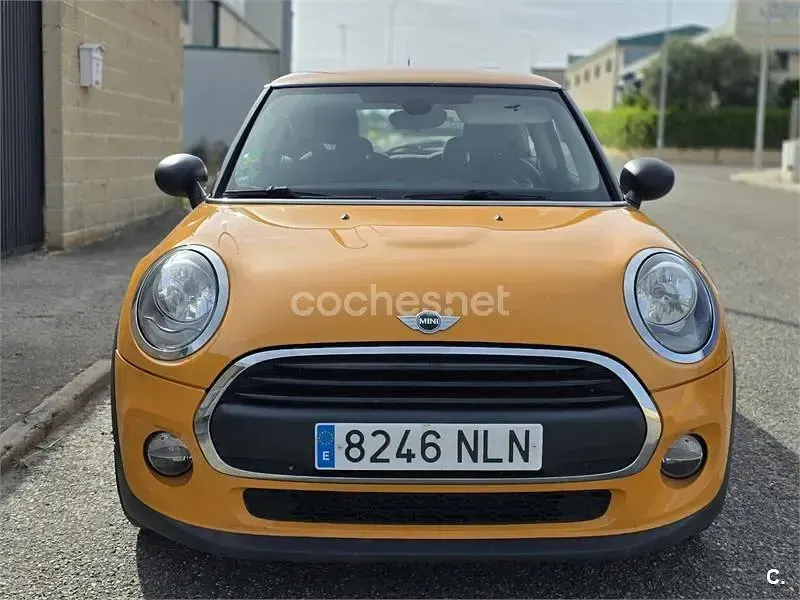Usado Mini One D 90 CV (66 kW) 2015 Naranja Utilitario