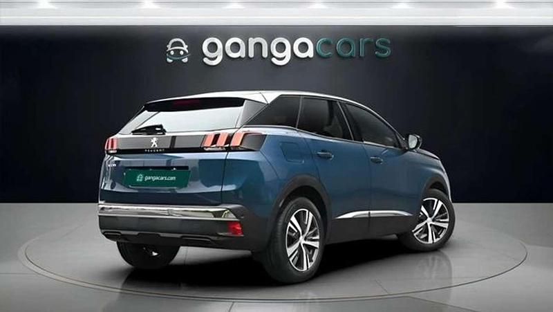Usado Peugeot 3008 Allure 131 CV (96 kW) 2022 Azul SUV