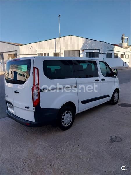 Usado Ford Transit Custom Nugget 150 CV (110 kW) 2020 Blanco Monovolumen