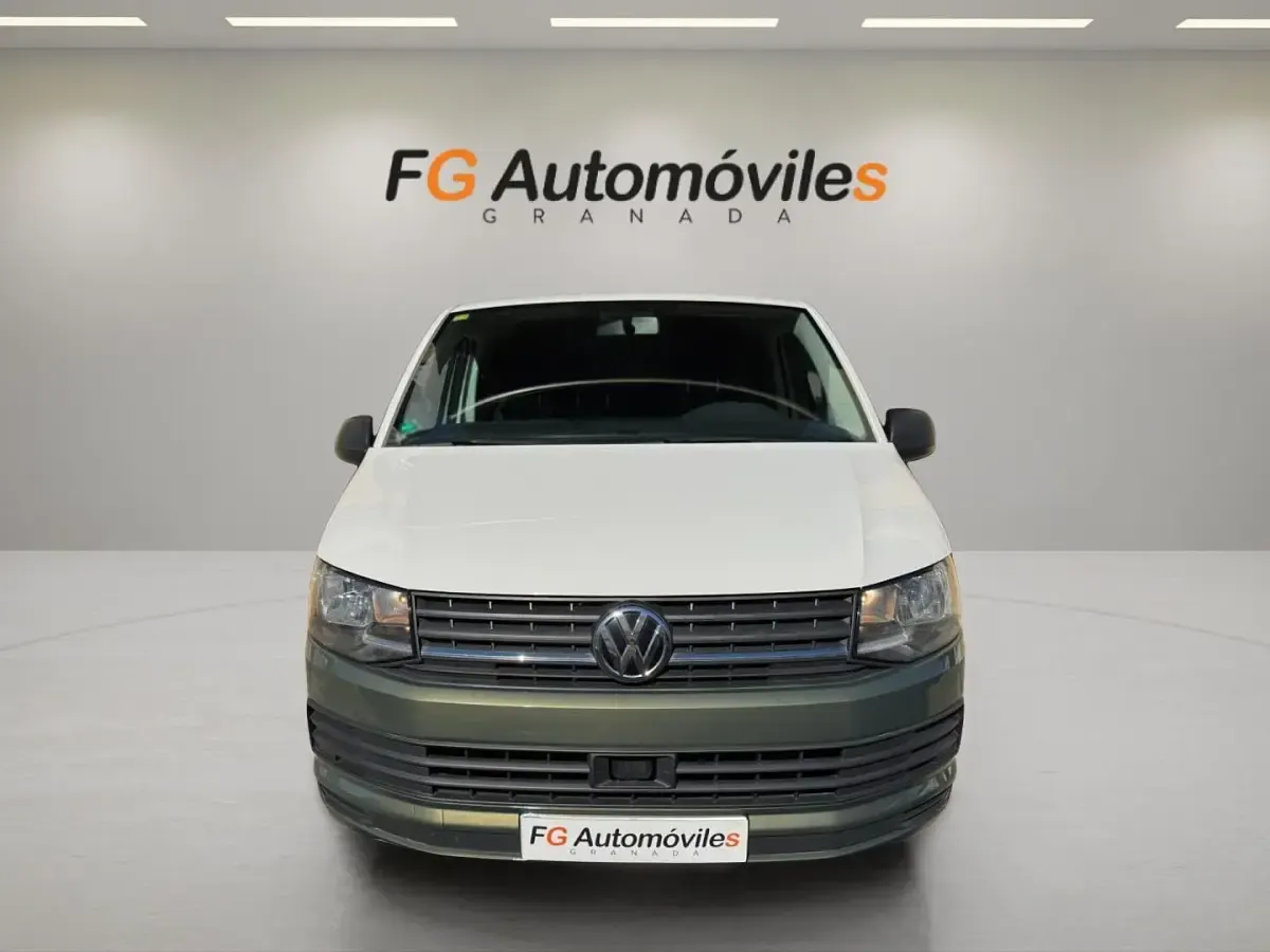 Usado VW Transporter 102 CV (75 kW) 2016 Blanco Van