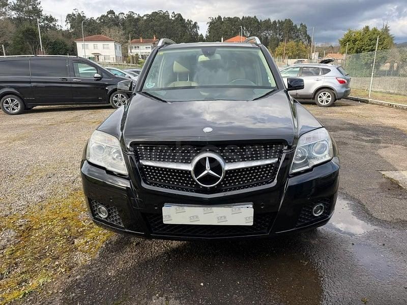 Usado Mercedes GLK220 170 CV (125 kW) 2010 Negro SUV