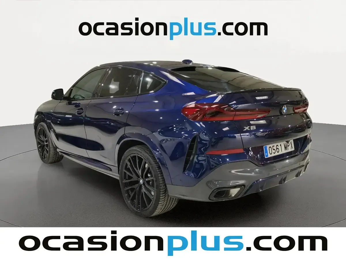 Usado BMW X6 M Sport 286 HP (210 kW) 2024 Azul SUV