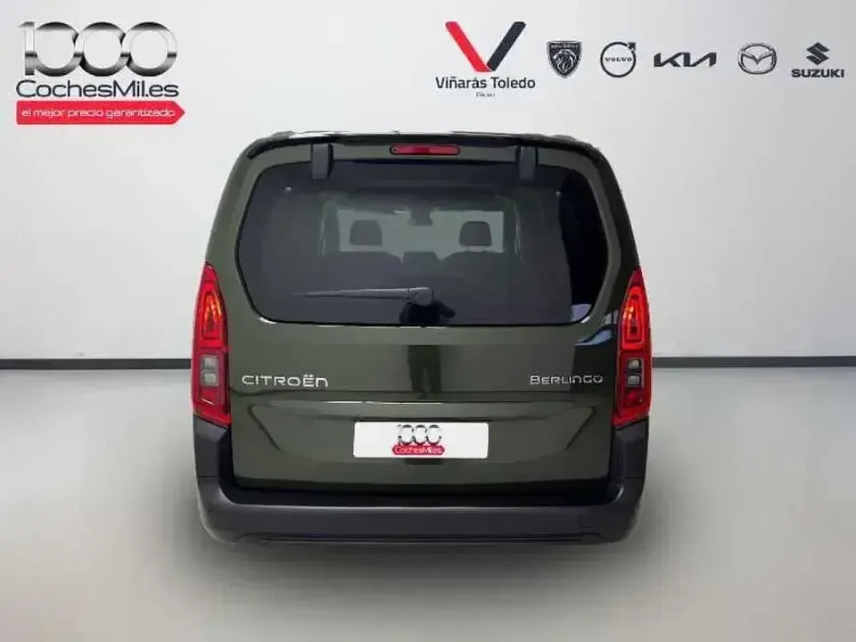Nuevo Citroën Berlingo 130 CV (95 kW) 2025 Verde Monovolumen