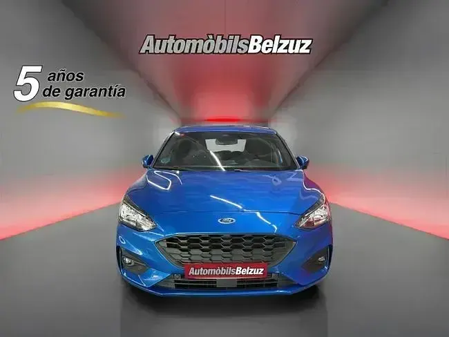 Usado Ford Focus ST-Line 125 CV (91 kW) 2021 Azul Utilitario