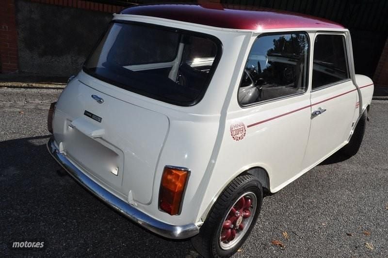 Usado Mini Countryman 60 CV (44 kW) 1973 Blanco SUV