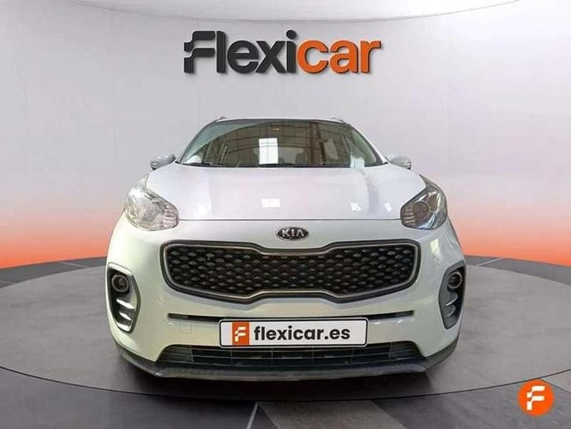 Usado Kia Sportage 132 CV (97 kW) 2018 Blanco SUV