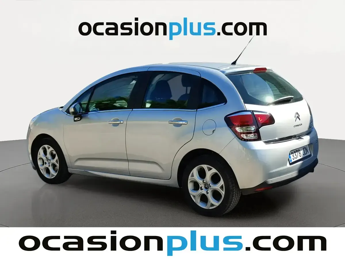 Usado Citroën C3 PureTech 82 CV (60 kW) 2015 Gris Utilitario