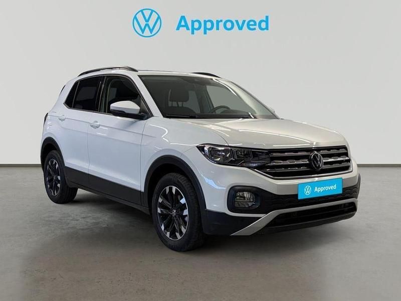 Usado VW T-Cross Advance 110 CV (80 kW) 2022 Blanco SUV