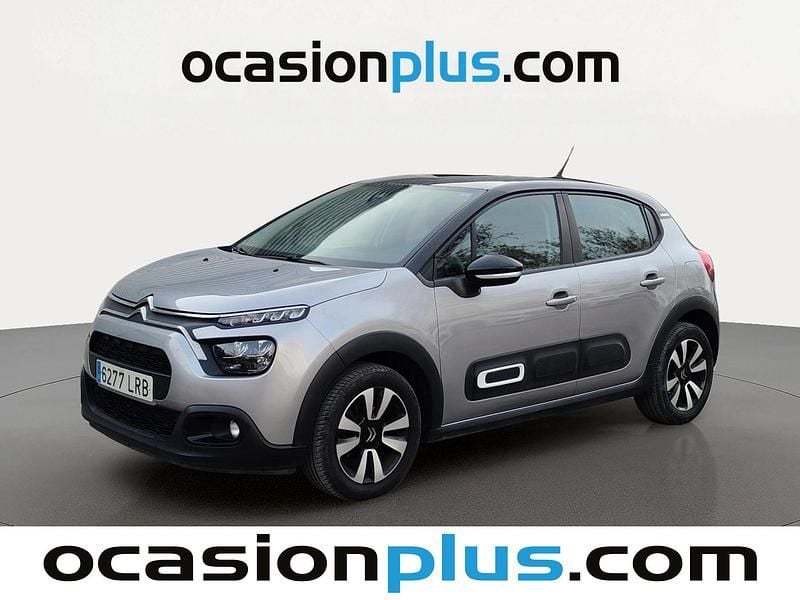 Gris plata Usado 2021 Citroën C3 Feel Utilitario | 12.273 € (Precio justo) - Imagen 1/4