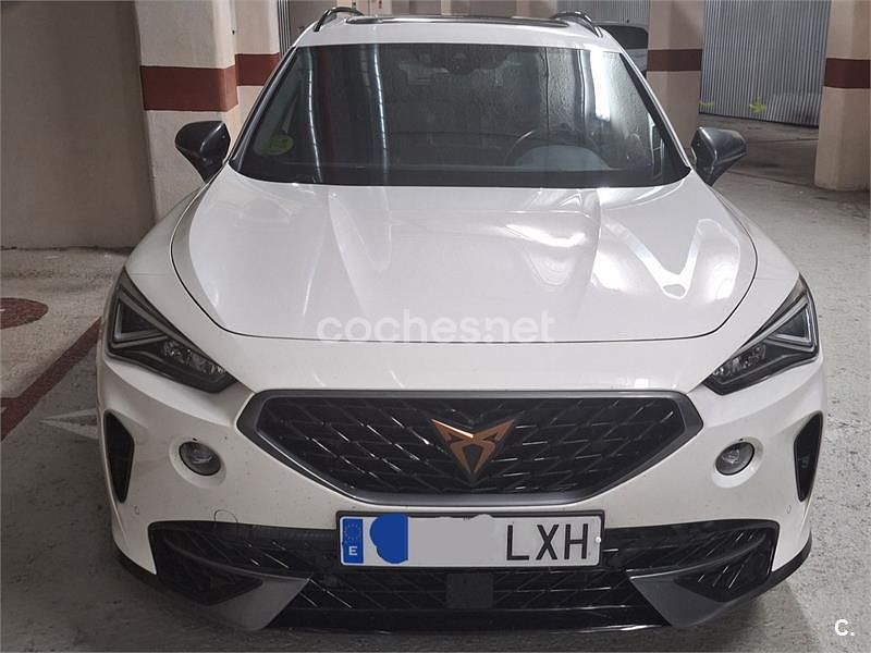 Blanco Usado 2022 Cupra Formentor VZ SUV | 31.500 € (Super precio) - Imagen 1/4
