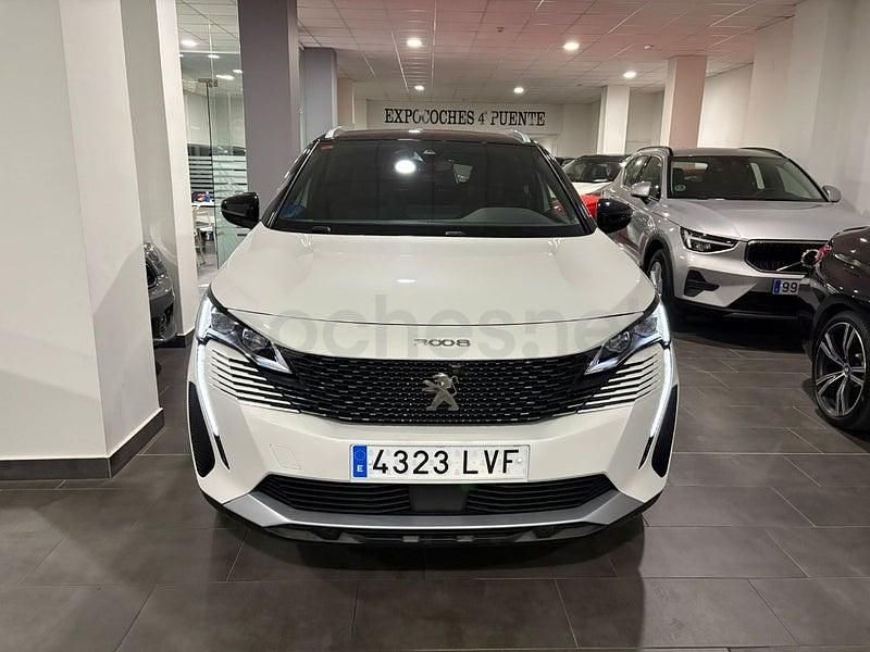 Usado Peugeot 3008 GT 225 CV (165 kW) 2021 Blanco SUV