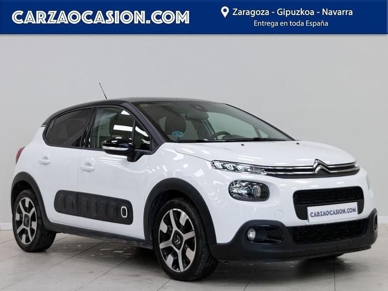 Usado Citroën C3 PureTech 110 CV (80 kW) 2019 Blanco Berlina