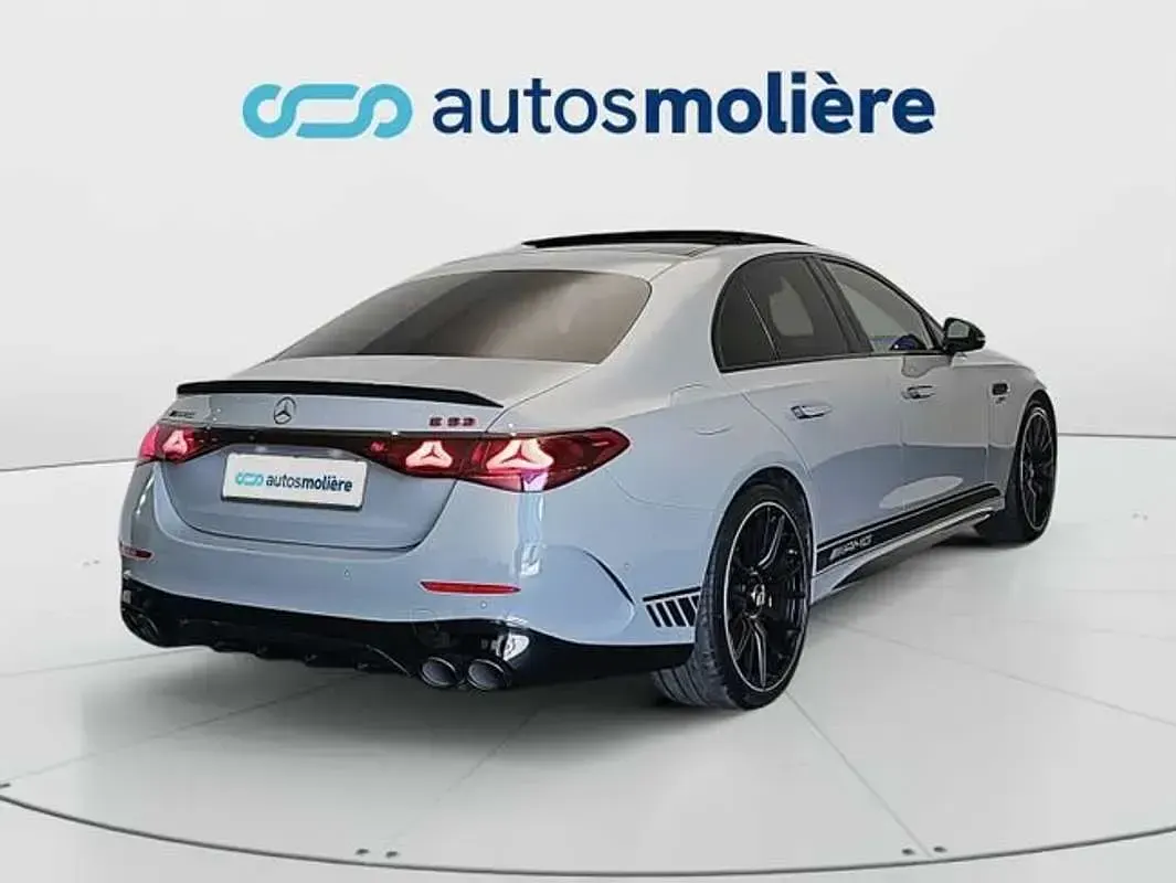 Usado Mercedes E53 AMG AMG 585 CV (430 kW) 2024 Gris Berlina