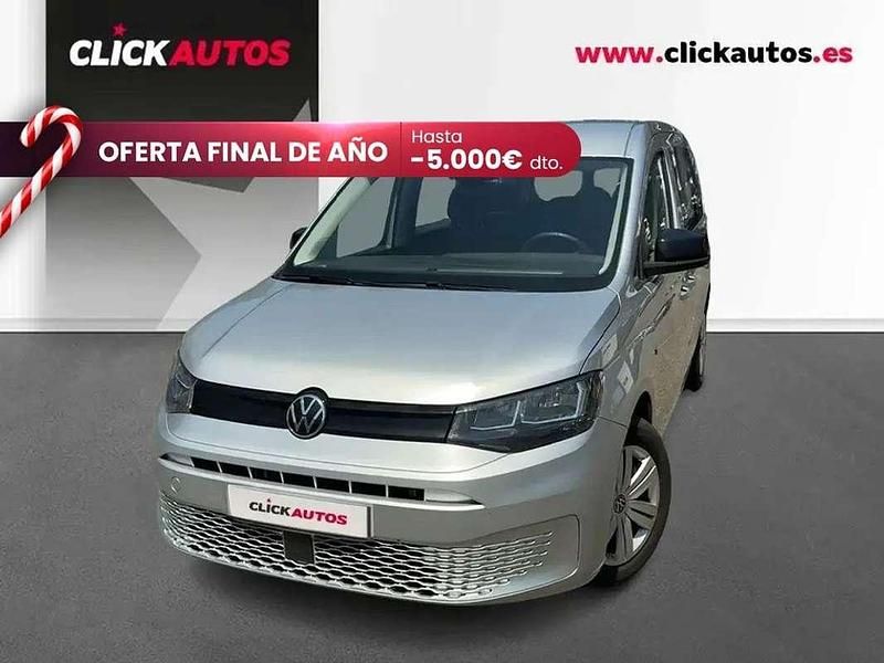 Plateado Usado 2025 VW Caddy Monovolumen | 28.250 € (Buen precio) - Imagen 1/4