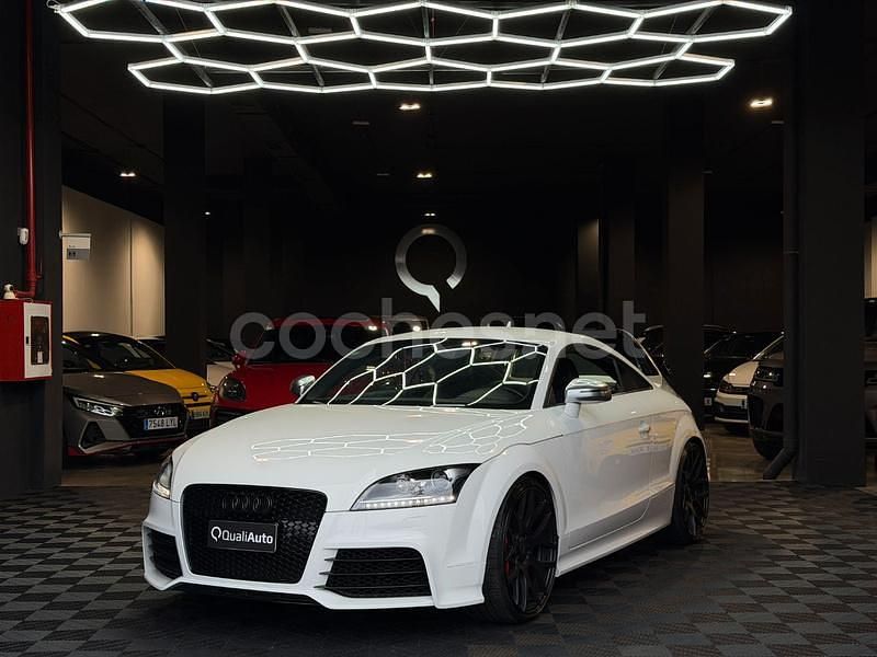 Blanco Usado 2009 Audi TTS Coupe | 23.990 € - Imagen 1/4
