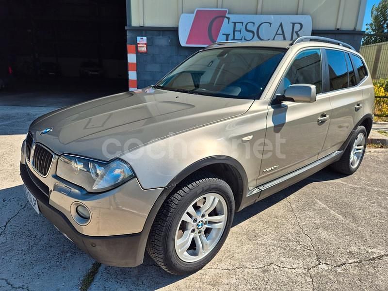 Gris / plata Usado 2009 BMW X3 SUV | 11.999 € (Un poco caro) - Imagen 1/4