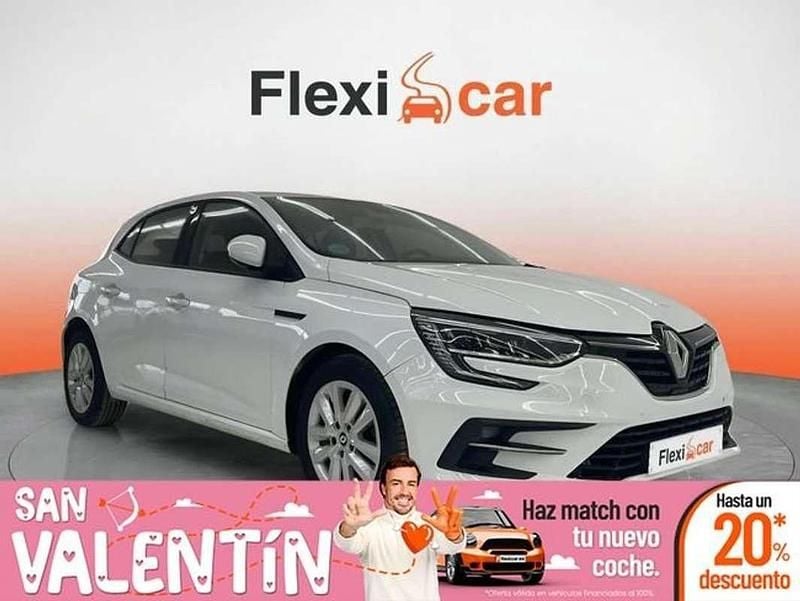 Blanco Usado 2023 Renault Mégane IV Equilibre Utilitario | 17.490 € (Precio justo) - Imagen 1/4