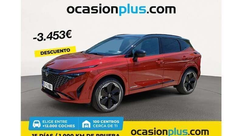 Rojo Nuevo 2025 Nissan Qashqai SUV | 34.537 € (Super precio) - Imagen 1/4
