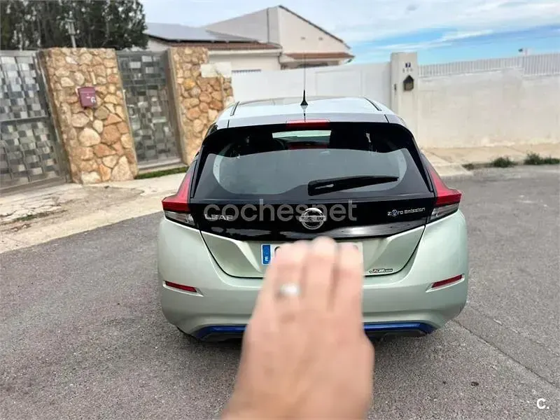 Brugt Nissan Leaf Visia 2018 Eléctrico Hatchback