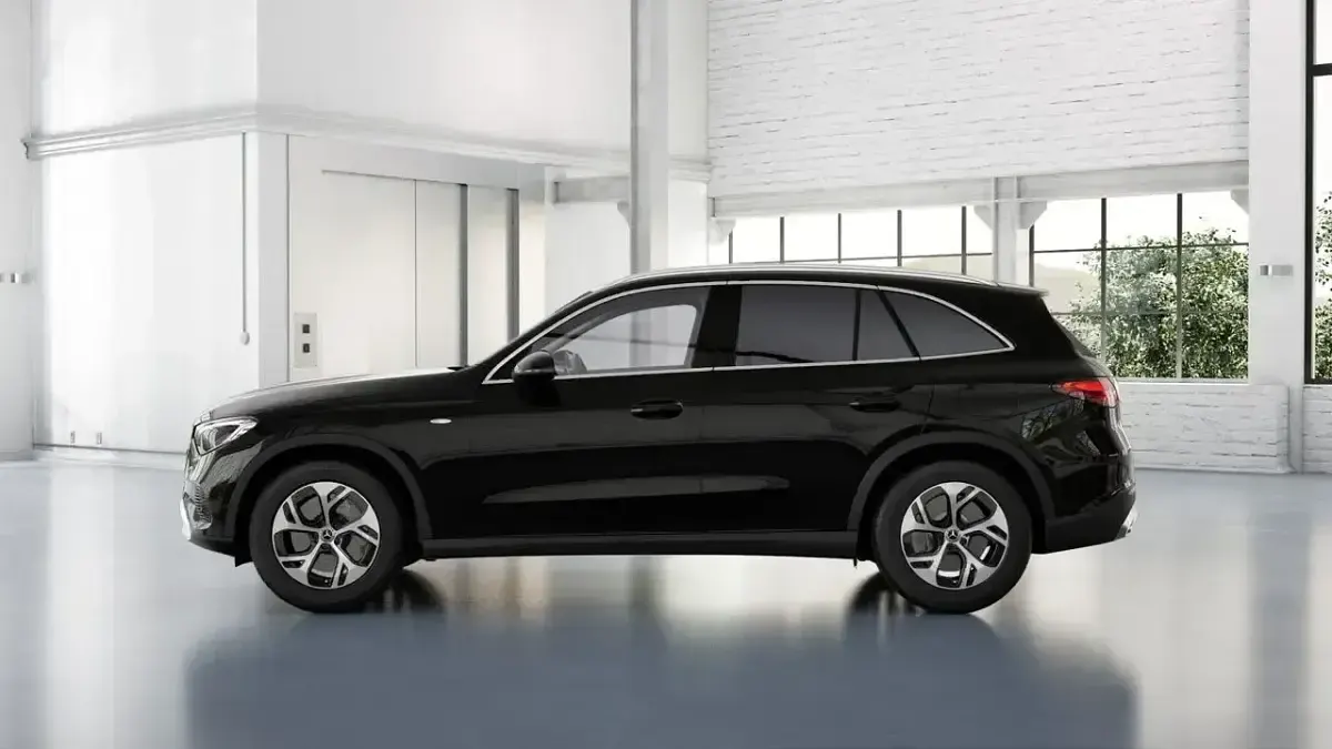Nuevo Mercedes GLC300e 333 CV (244 kW) 2025 Negro