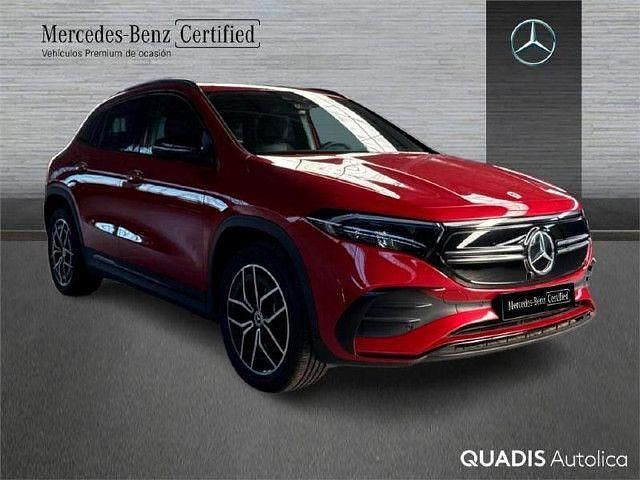 Usado Mercedes EQA300 167 kW (228 CV) 2023 Manufaktur rojo patagonia SUV