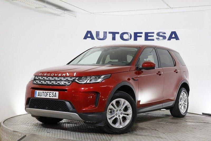 Rojo Usado 2021 Land Rover Discovery Sport SUV | 26.850 € - Imagen 1/4