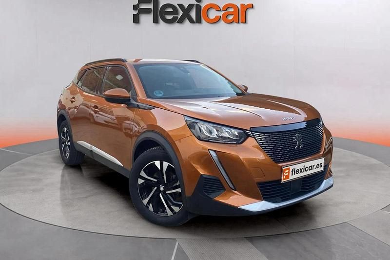 Naranja Usado 2020 Peugeot 2008 Allure SUV | 13.790 € (Precio justo) - Imagen 1/4
