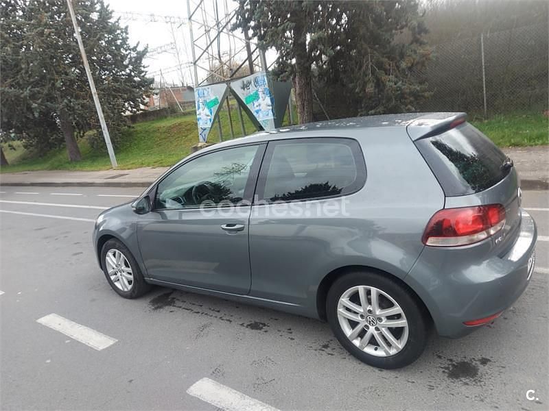 Occasion VW Golf 105 ch (77 kW) 2011 Gris Cabriolet