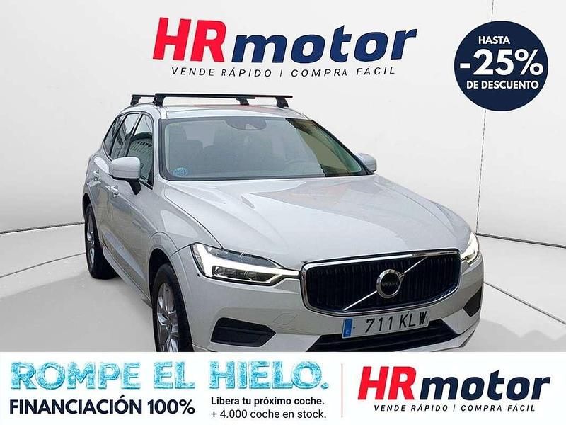 Usado Volvo XC60 Momentum 190 CV (139 kW) 2018 Blanco SUV