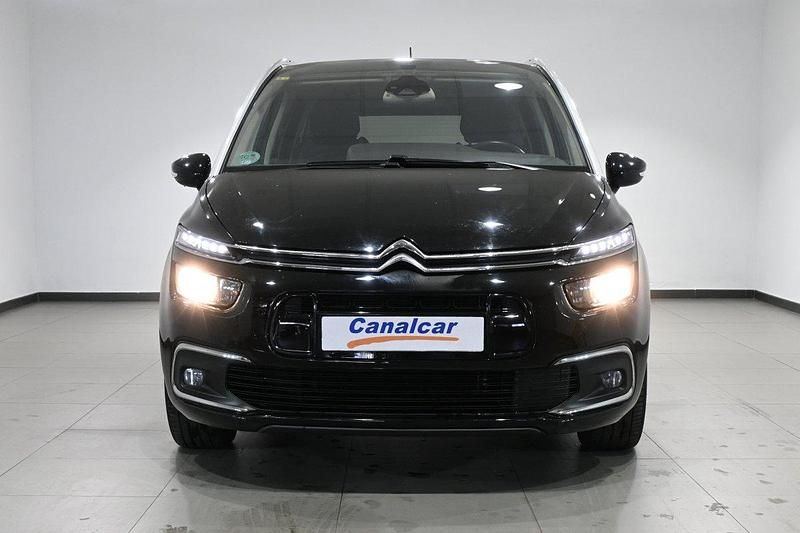 Usado Citroën C4 SpaceTourer Feel 130 CV (95 kW) 2018 Negro Monovolumen