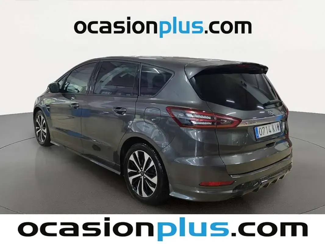 Usado Ford S-MAX ST-Line 150 CV (110 kW) 2019 Gris Monovolumen