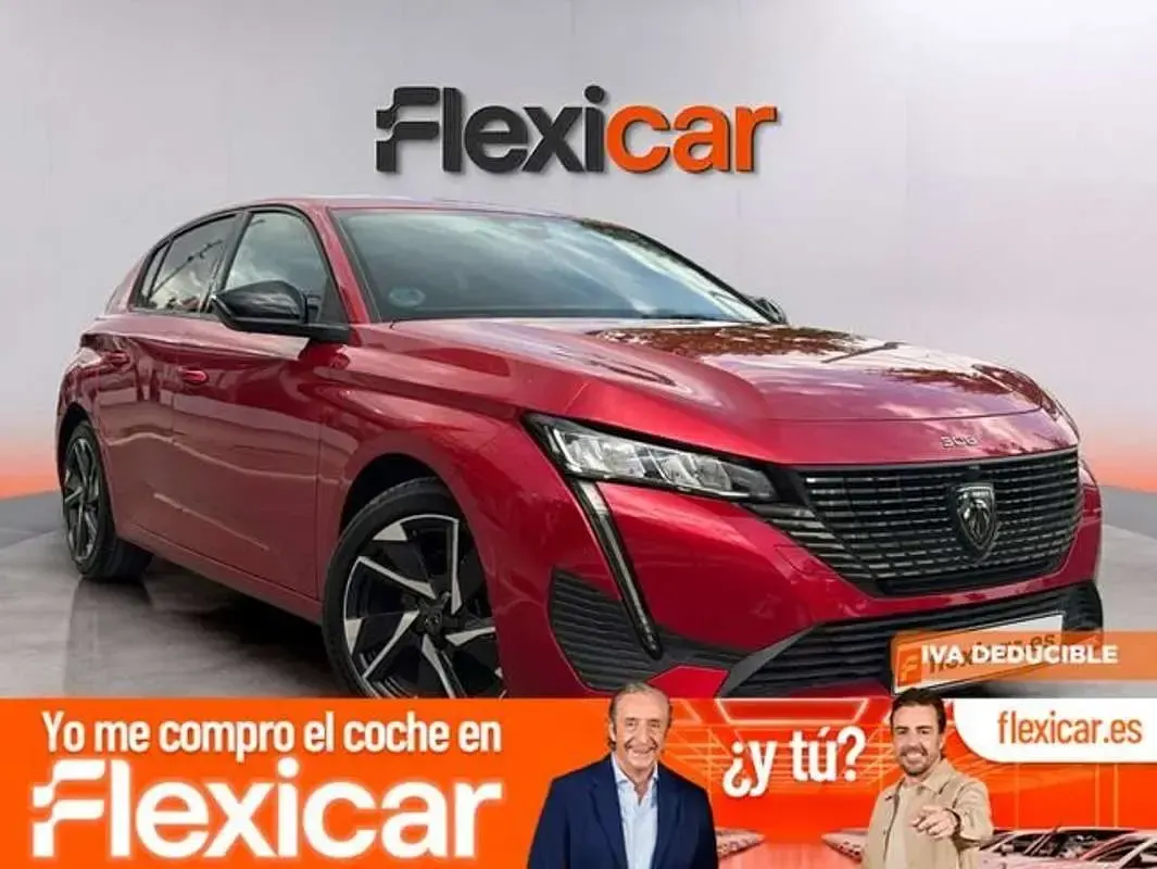 Usado Peugeot 308 Allure 131 CV (96 kW) 2024 Utilitario