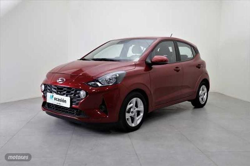 Usado Hyundai i10 2021 Rojo Utilitario