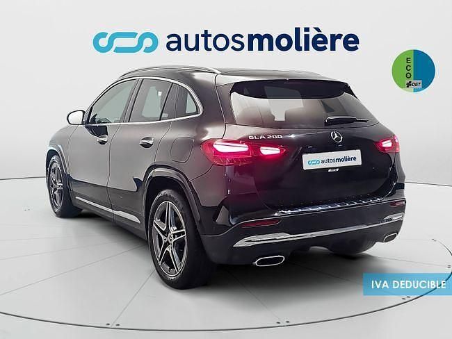 Usado Mercedes GLA200 163 CV (119 kW) 2025 Negro SUV