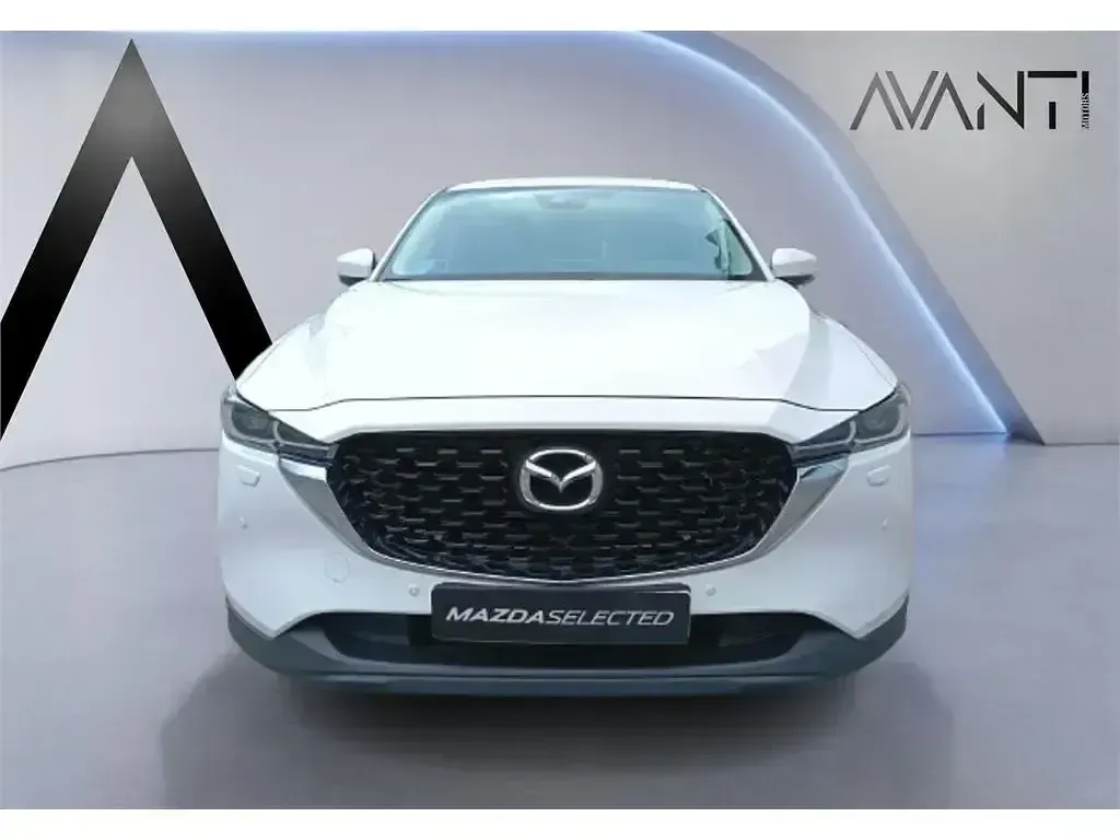Usado Mazda CX-5 Ad'Vantage 165 CV (121 kW) 2024 Blanco SUV