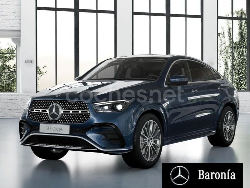 Azul Nuevo 2025 Mercedes GLE350e Coupe | 105.000 € (Precio justo) - Imagen 1/4