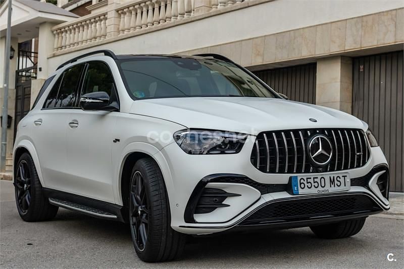 Blanco Usado 2024 Mercedes GLE53 AMG SUV | 103.000 € (Super precio) - Imagen 1/4