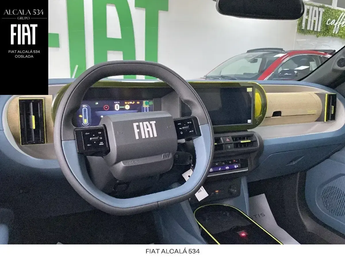 Nowe Fiat Grande Panda La Prima 100 KM (73 kW) 2026 Niebieski Hatchback