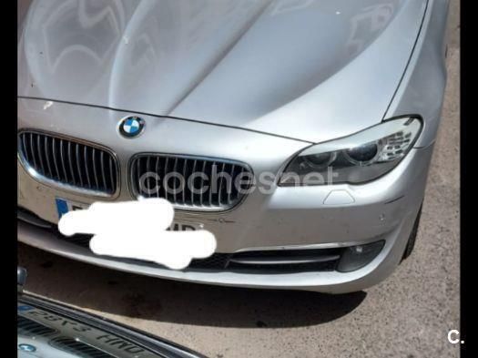Gris / plata Usado 2013 BMW 520 Efficient Dynamics Berlina | 7999 € (Precio justo) - Imagen 1/3