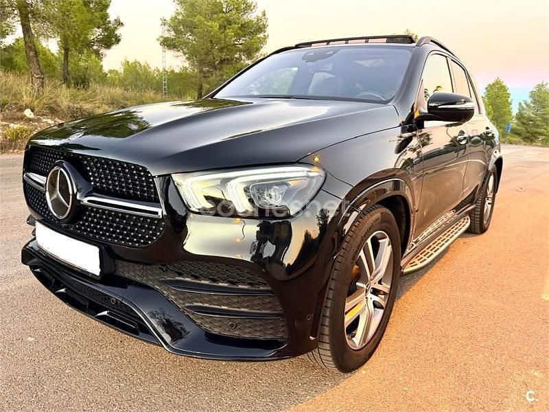 Negro Usado 2020 Mercedes GLE350 SUV | 53.900 € (Caro) - Imagen 1/4