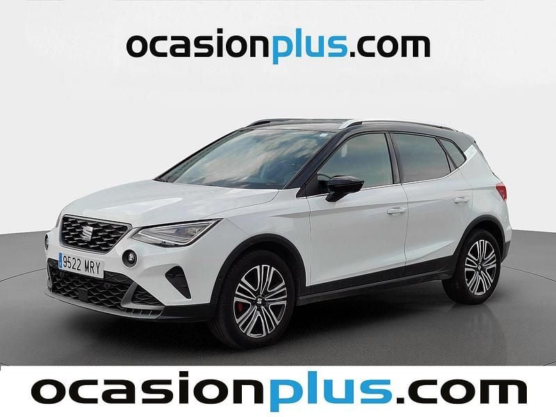 Blanco Usado 2024 Seat Arona FR SUV | 18.182 € (Precio justo) - Imagen 1/4