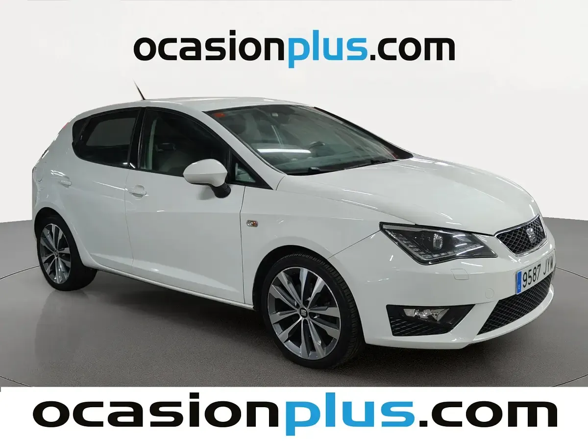 Usado Seat Ibiza Crono 105 CV (77 kW) 2017 Blanco Utilitario