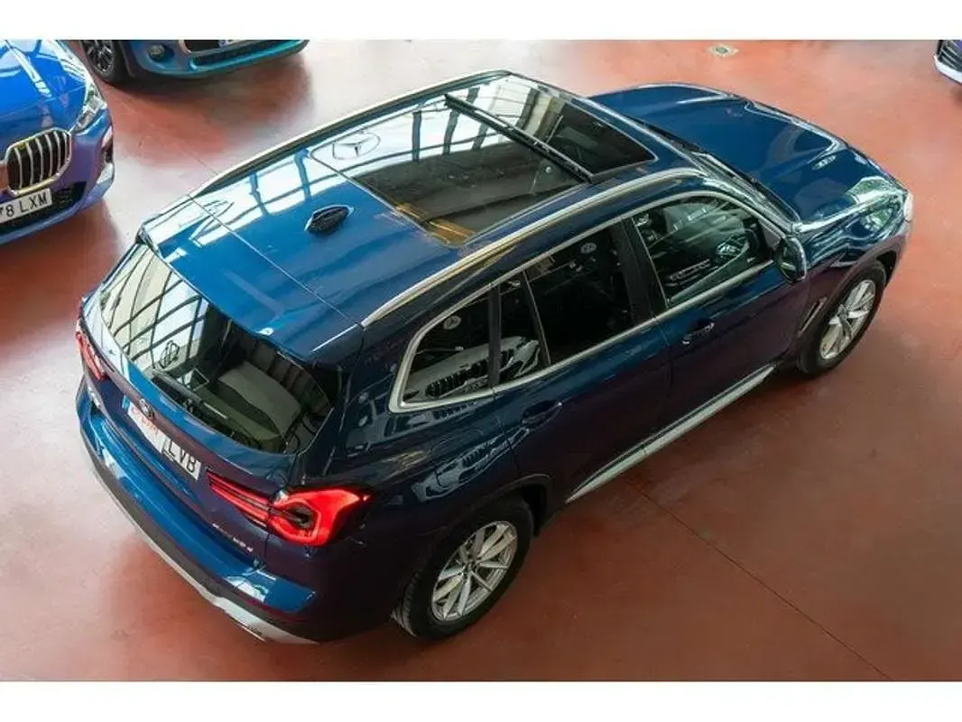 Usado BMW X3 xLine 190 CV (139 kW) 2021 Azul SUV