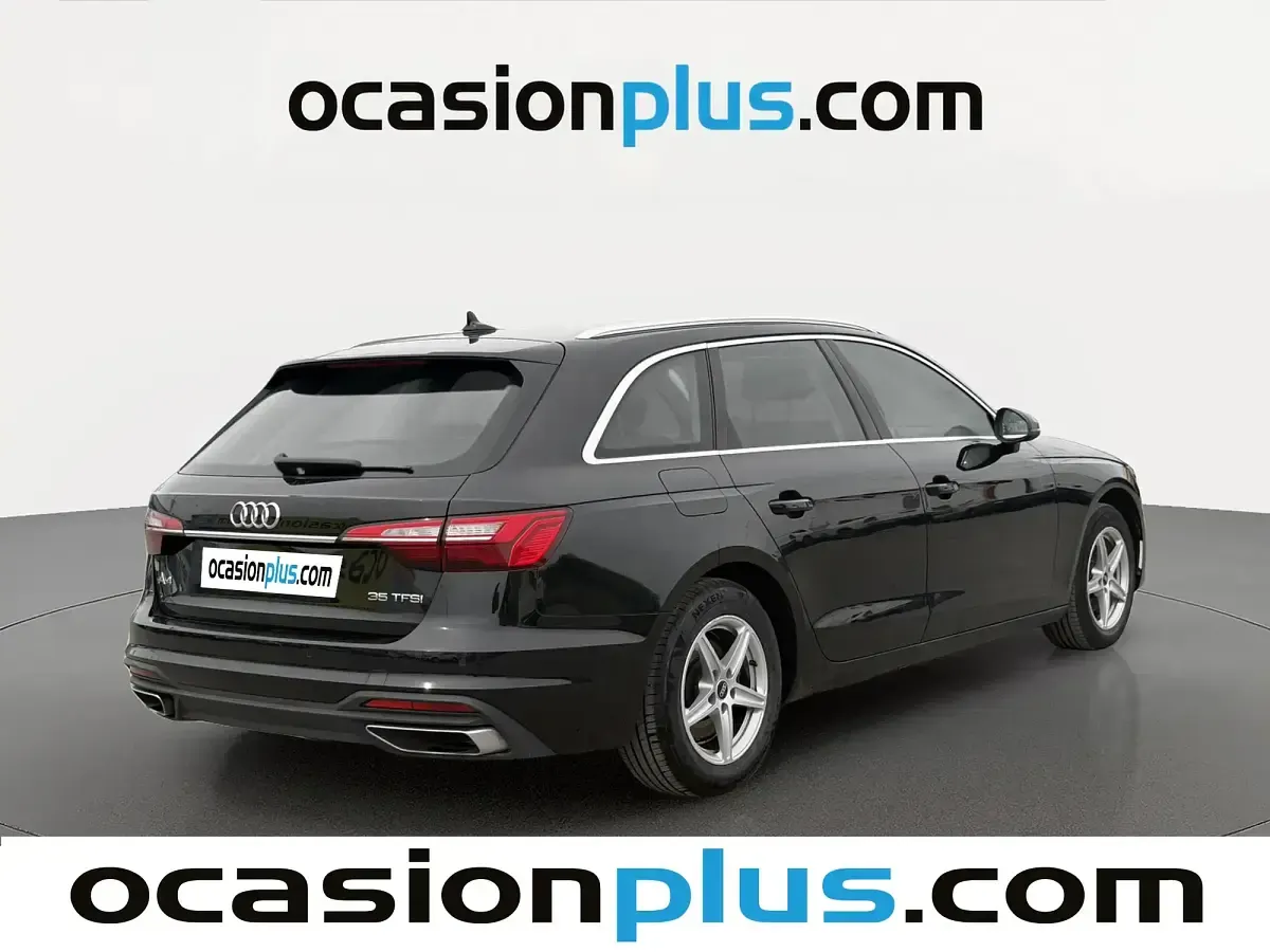Usado Audi A4 Advanced Plus 150 CV (110 kW) 2023 Negro Familiar