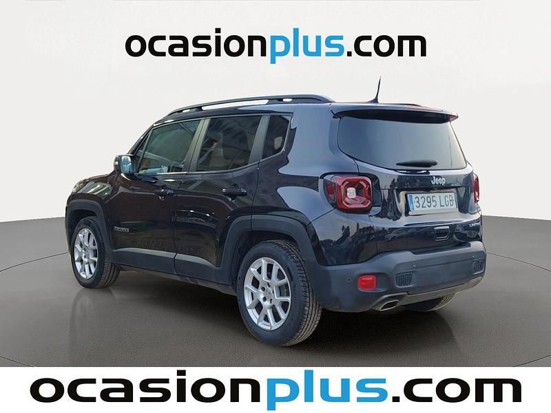 Usado Jeep Renegade Limited 120 CV (88 kW) 2020 Negro SUV