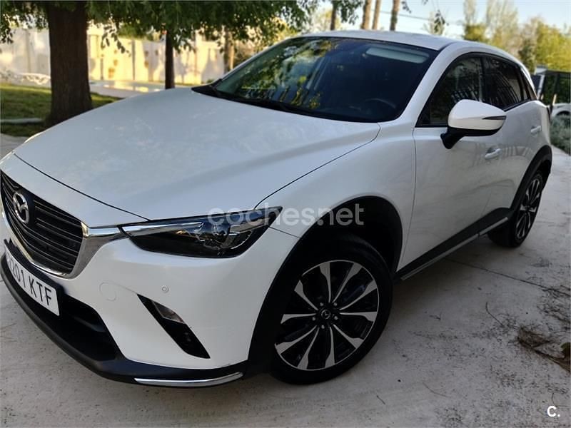 Usado Mazda CX-3 121 CV (88 kW) 2019 Blanco SUV