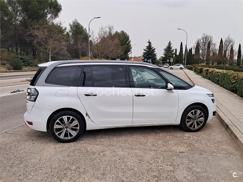 Usado Citroën Grand C4 Picasso Exclusive 115 CV (84 kW) 2014 Blanco Monovolumen